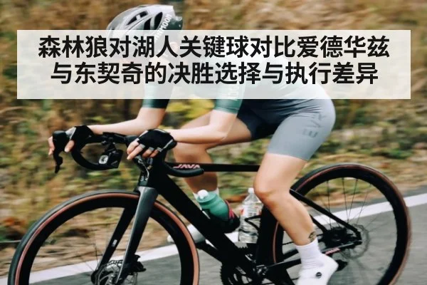 森林狼对湖人关键球对比爱德华兹与东契奇的决胜选择与执行差异
