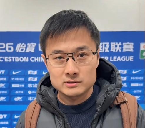 世界杯官方安装-贾顺浩：首场中超拿1分带来积极的信号，球员们表现都挺好的