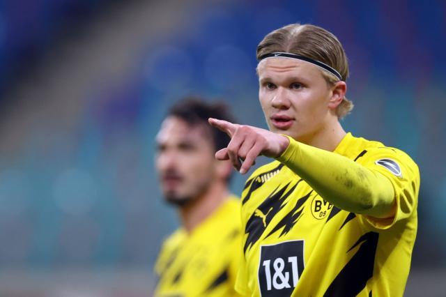 世界杯高清观看-【德甲】哈兰德2球桑乔传射 多特3-1莱比锡助攻拜仁