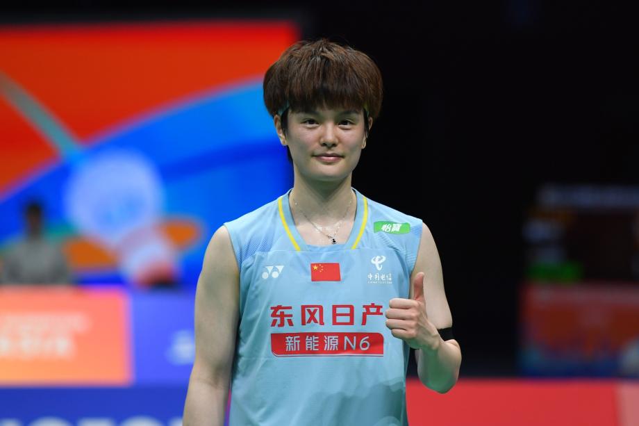 世界杯直播下载-羽毛球亚锦赛-王祉怡2-0横扫对手 晋级16强