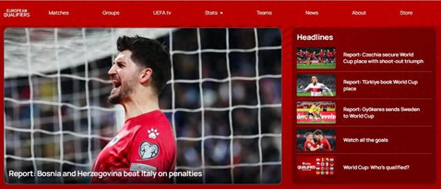 世界杯下载官网-世预赛欧洲区大结局 波黑队、瑞典队、土耳其队、捷克队晋级|世界杯|点球大战|丹麦|波兰|美加墨世界杯_新浪新闻